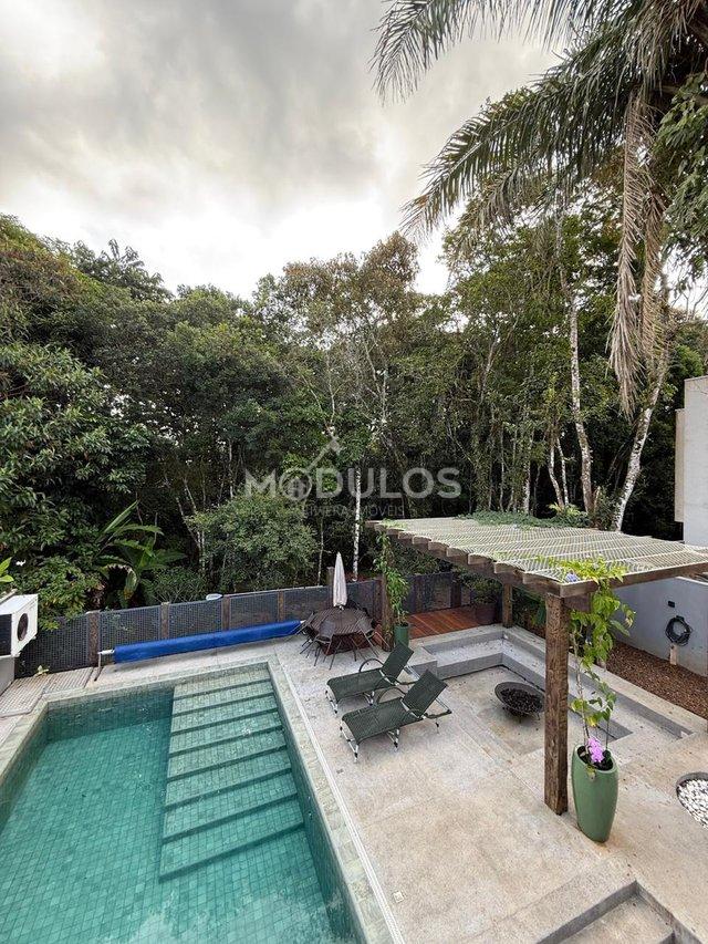 Propriedade em local nobre com 5 suítes à venda, 460 m² por R$ 7.100.000,00 Passeio Sete Quedas Bertioga - 