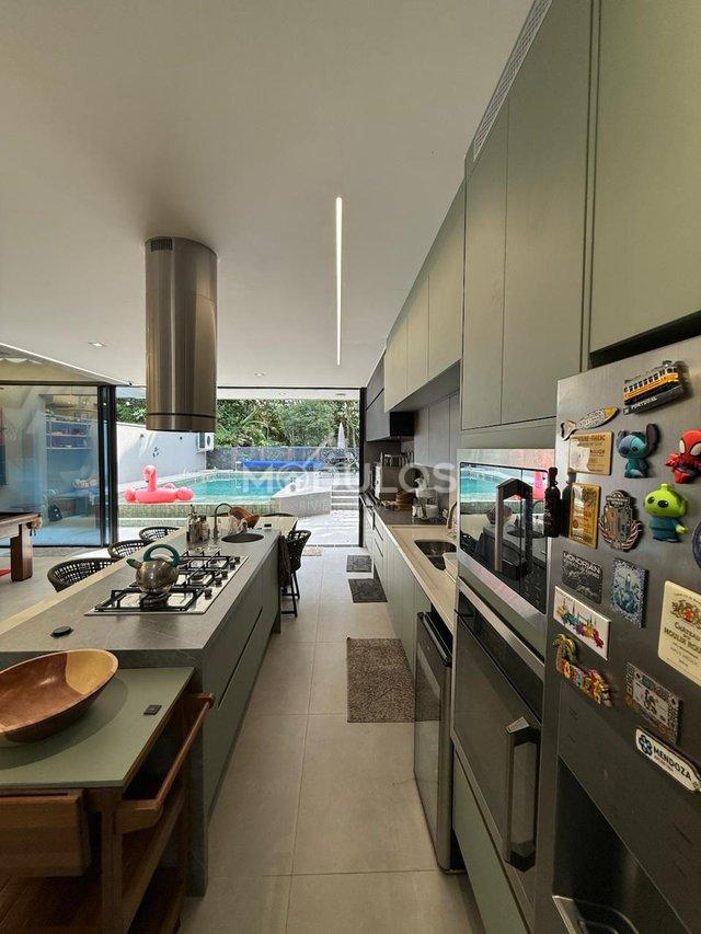 Propriedade em local nobre com 5 suítes à venda, 460 m² por R$ 7.100.000,00 Passeio Sete Quedas Bertioga - 