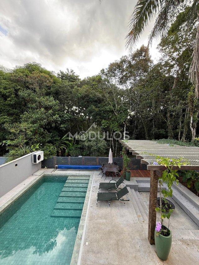 Propriedade em local nobre com 5 suítes à venda, 460 m² por R$ 7.100.000,00 Passeio Sete Quedas Bertioga - 