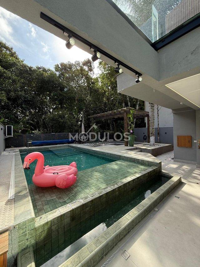 Propriedade em local nobre com 5 suítes à venda, 460 m² por R$ 7.100.000,00 Passeio Sete Quedas Bertioga - 