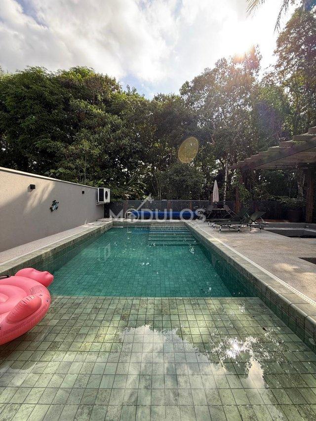 Propriedade em local nobre com 5 suítes à venda, 460 m² por R$ 7.100.000,00 Passeio Sete Quedas Bertioga - 