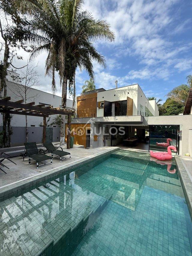 Propriedade em local nobre com 5 suítes à venda, 460 m² por R$ 7.100.000,00 Passeio Sete Quedas Bertioga - 
