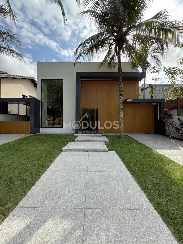 Propriedade em local nobre com 5 suítes à venda, 460 m² por R$ 7.100.000,00 Passeio Sete Quedas Bertioga - 