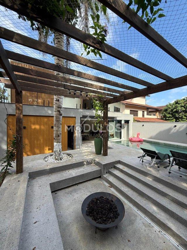 Propriedade em local nobre com 5 suítes à venda, 460 m² por R$ 7.100.000,00 Passeio Sete Quedas Bertioga - 