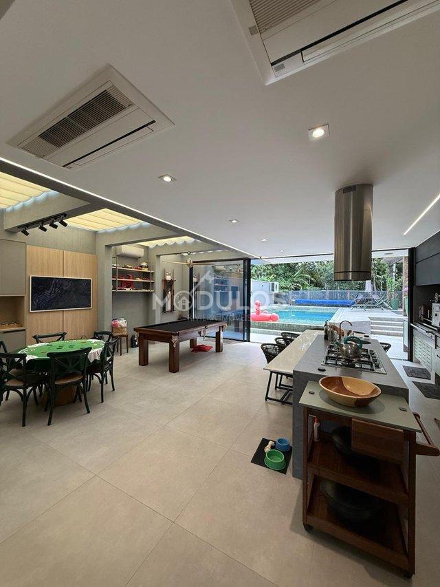 Propriedade em local nobre com 5 suítes à venda, 460 m² por R$ 7.100.000,00 Passeio Sete Quedas Bertioga - 