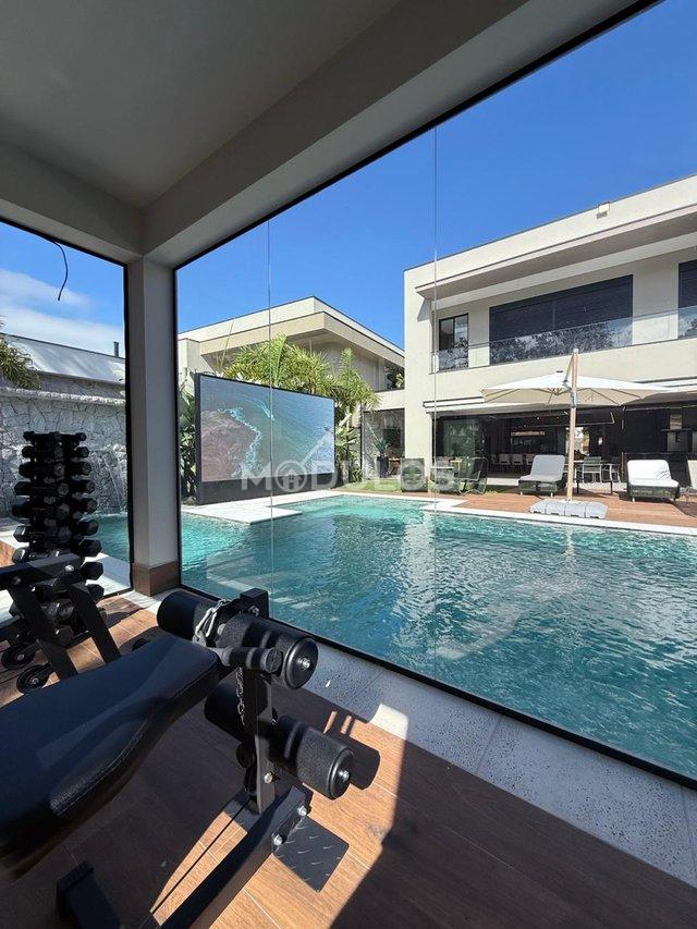 Mansão de luxo com 8 suítes, à venda em local nobre, 640 m² por R$ 25.000.000,00 Passeio Isabela Bertioga - 