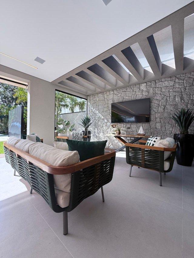 Mansão de luxo com 8 suítes, à venda em local nobre, 640 m² por R$ 25.000.000,00 Passeio Isabela Bertioga - 