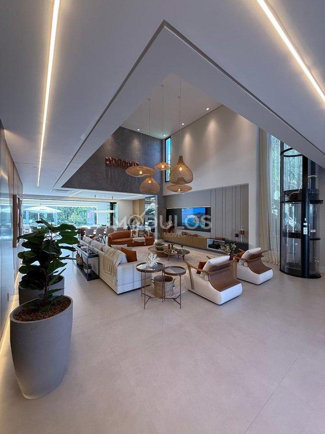 Mansão de luxo com 8 suítes, à venda em local nobre, 640 m² por R$ 25.000.000,00 Passeio Isabela Bertioga - 