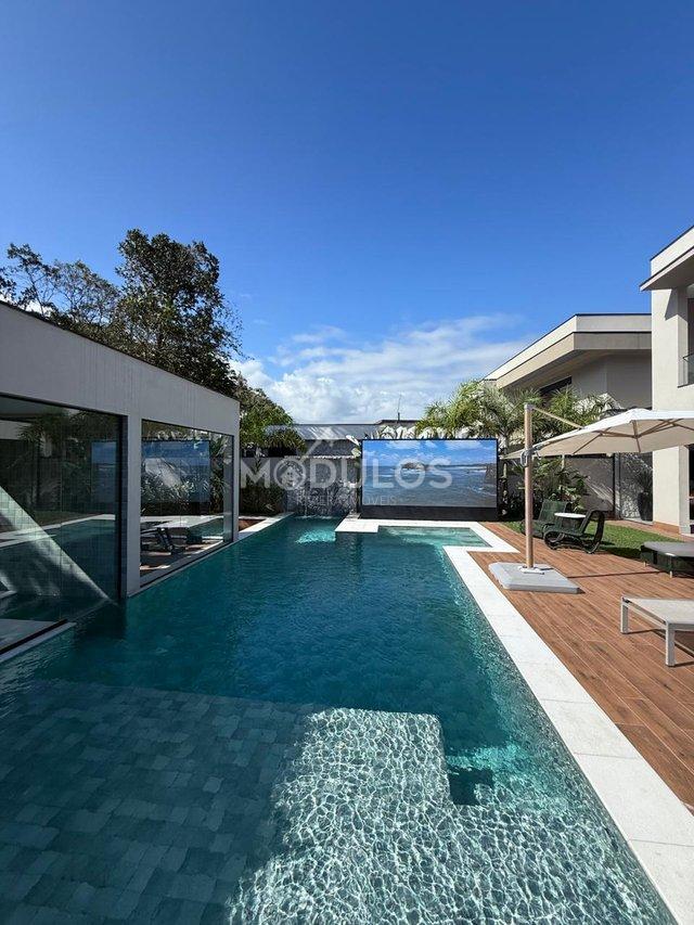 Mansão de luxo com 8 suítes, à venda em local nobre, 640 m² por R$ 25.000.000,00 Passeio Isabela Bertioga - 