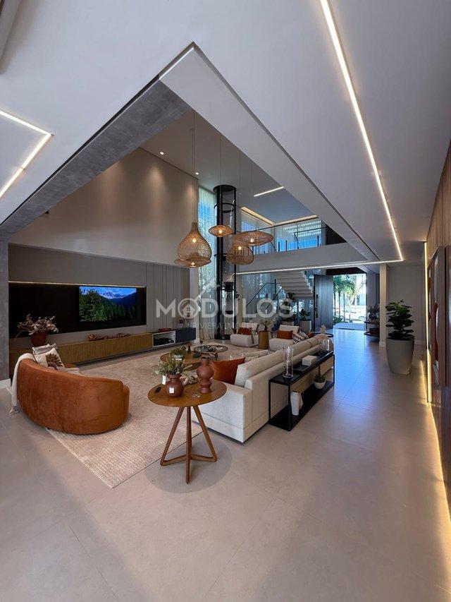 Mansão de luxo com 8 suítes, à venda em local nobre, 640 m² por R$ 25.000.000,00 Passeio Isabela Bertioga - 