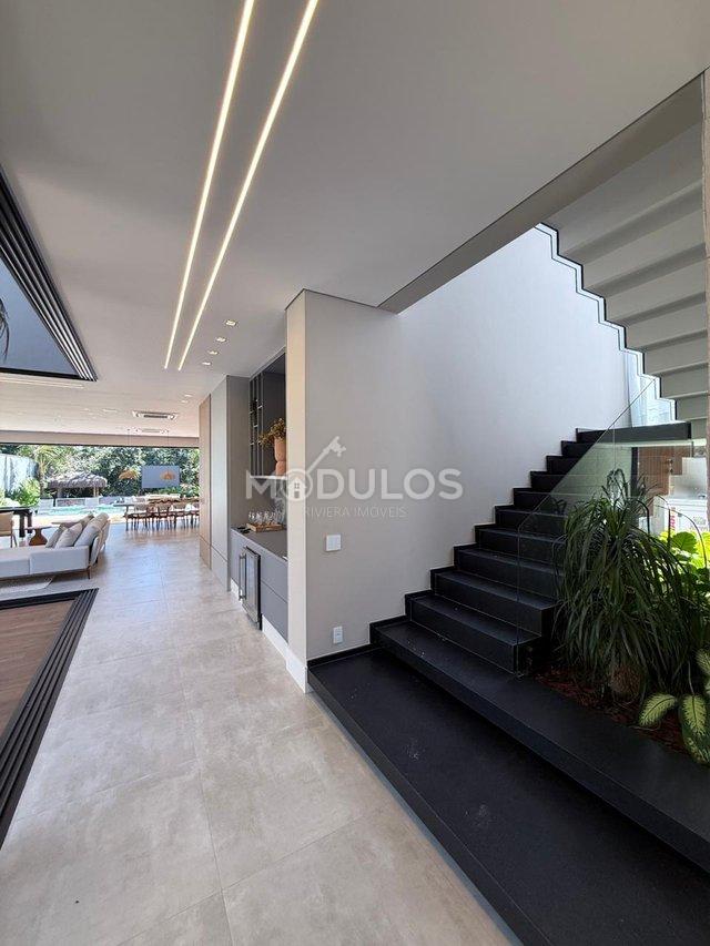 Casa dos sonhos com 5 suítes em local nobre à venda, 524 m² por R$ 22.500.000,00 Alameda Panay Bertioga - 