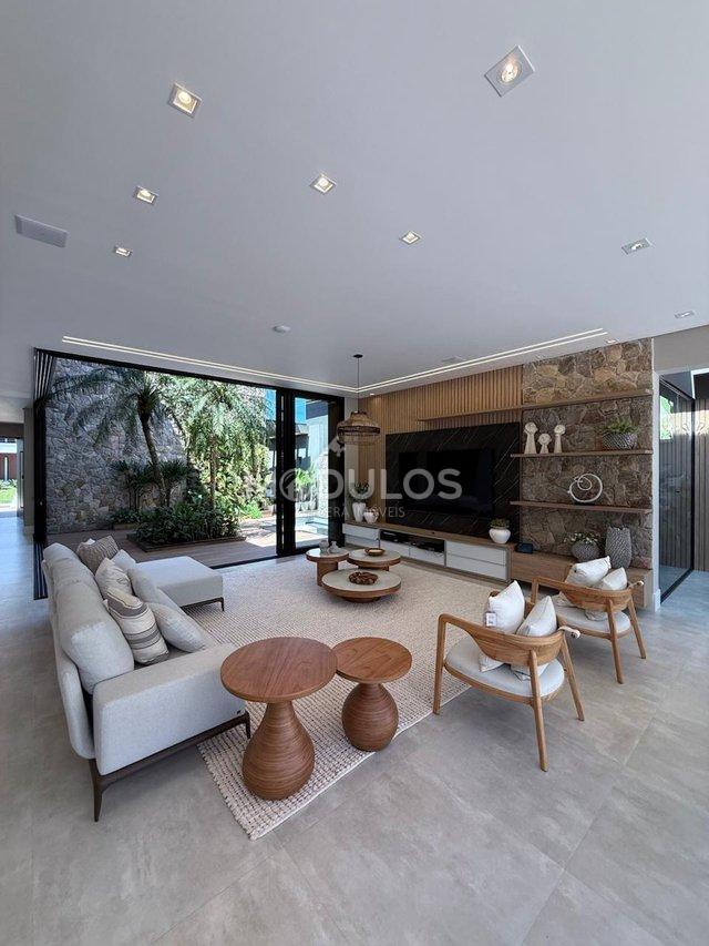 Casa dos sonhos com 5 suítes em local nobre à venda, 524 m² por R$ 22.500.000,00 Alameda Panay Bertioga - 