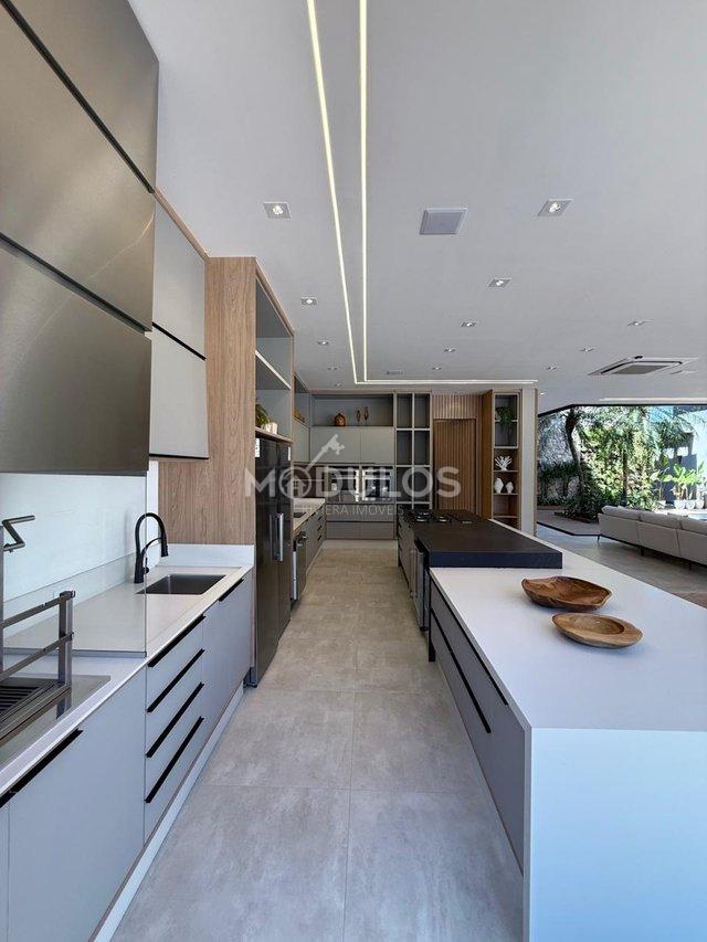 Casa dos sonhos com 5 suítes em local nobre à venda, 524 m² por R$ 22.500.000,00 Alameda Panay Bertioga - 