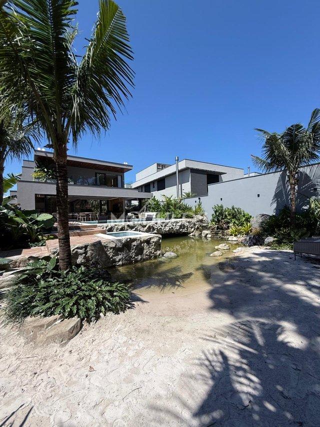 Casa dos sonhos com 5 suítes em local nobre à venda, 524 m² por R$ 22.500.000,00 Alameda Panay Bertioga - 