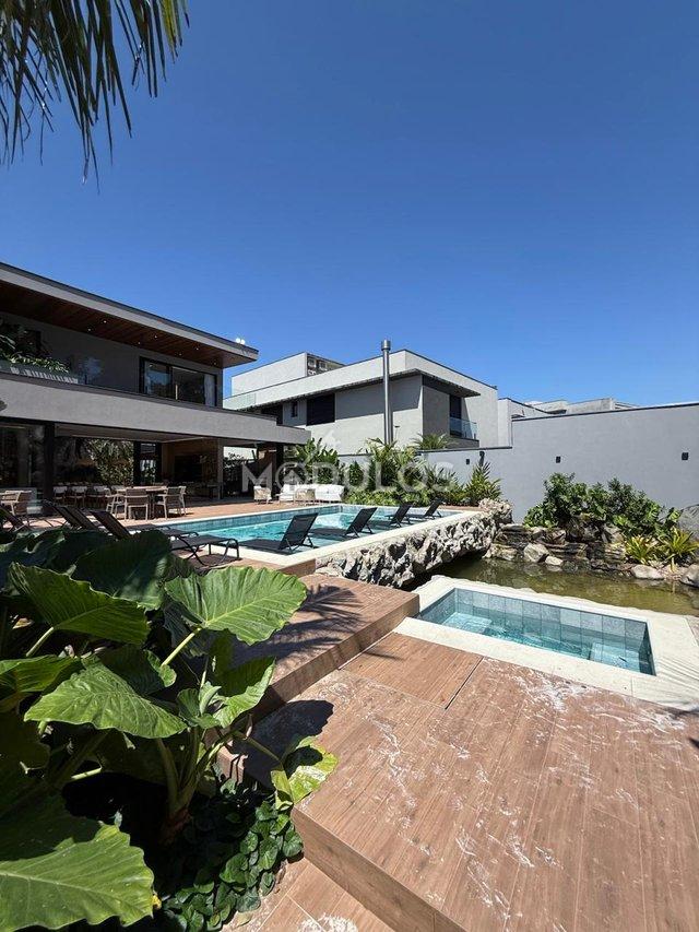 Casa dos sonhos com 5 suítes em local nobre à venda, 524 m² por R$ 22.500.000,00 Alameda Panay Bertioga - 