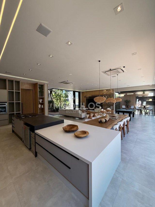 Casa dos sonhos com 5 suítes em local nobre à venda, 524 m² por R$ 22.500.000,00 Alameda Panay Bertioga - 
