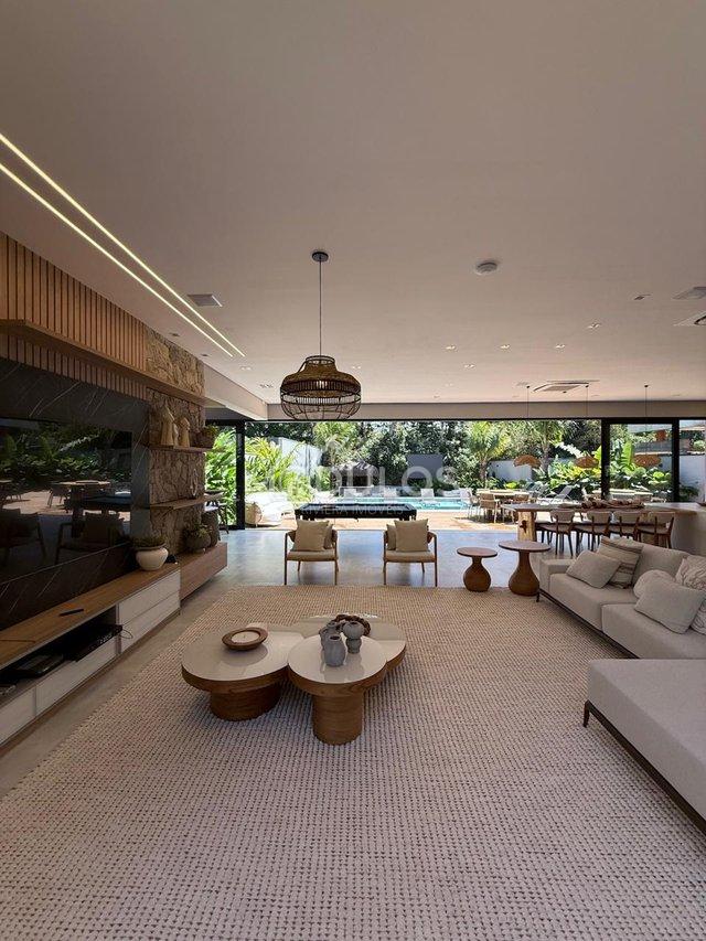 Casa dos sonhos com 5 suítes em local nobre à venda, 524 m² por R$ 22.500.000,00 Alameda Panay Bertioga - 