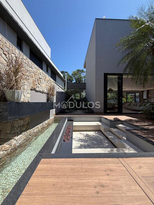 Casa dos sonhos com 5 suítes em local nobre à venda, 524 m² por R$ 22.500.000,00 Alameda Panay Bertioga - 