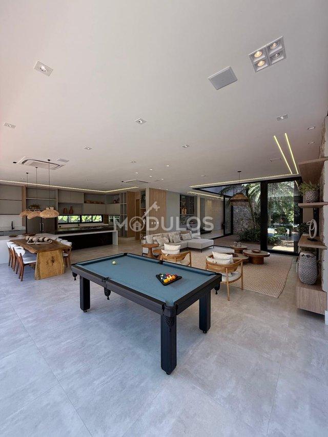 Casa dos sonhos com 5 suítes em local nobre à venda, 524 m² por R$ 22.500.000,00 Alameda Panay Bertioga - 
