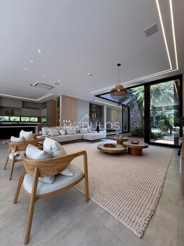 Casa dos sonhos com 5 suítes em local nobre à venda, 524 m² por R$ 22.500.000,00 Alameda Panay Bertioga - 