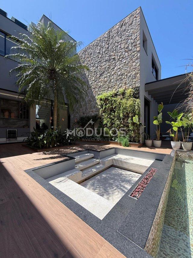 Casa dos sonhos com 5 suítes em local nobre à venda, 524 m² por R$ 22.500.000,00 Alameda Panay Bertioga - 