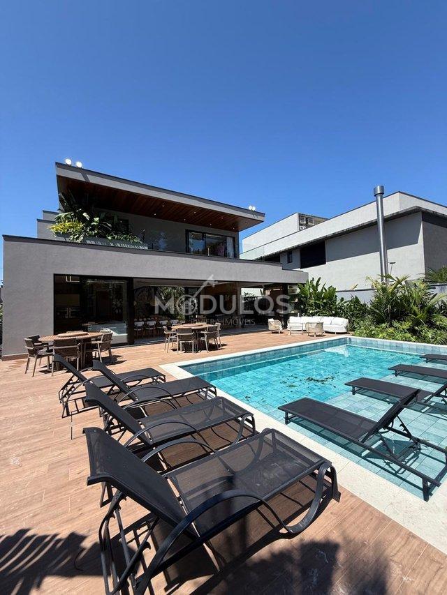Casa dos sonhos com 5 suítes em local nobre à venda, 524 m² por R$ 22.500.000,00 Alameda Panay Bertioga - 