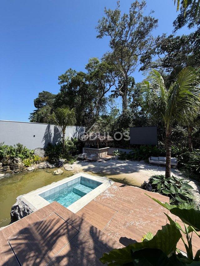Casa dos sonhos com 5 suítes em local nobre à venda, 524 m² por R$ 22.500.000,00 Alameda Panay Bertioga - 