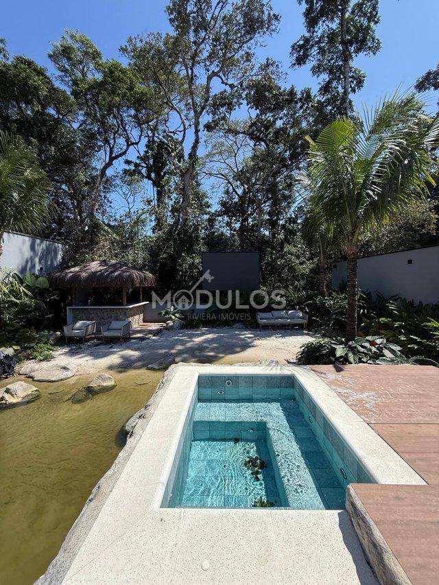 Casa dos sonhos com 5 suítes em local nobre à venda, 524 m² por R$ 22.500.000,00 Alameda Panay Bertioga - 