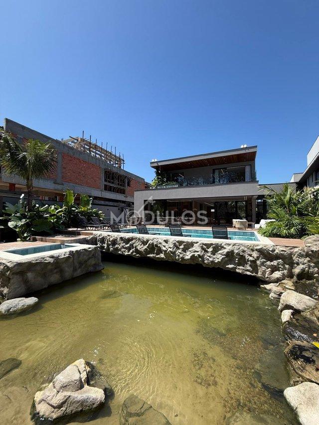 Casa dos sonhos com 5 suítes em local nobre à venda, 524 m² por R$ 22.500.000,00 Alameda Panay Bertioga - 