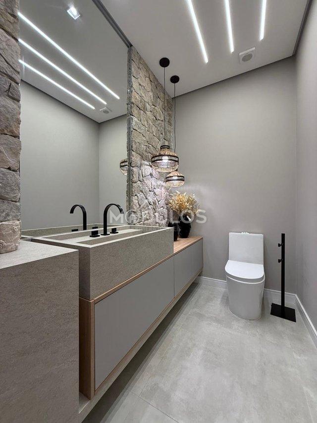 Casa dos sonhos com 5 suítes em local nobre à venda, 524 m² por R$ 22.500.000,00 Alameda Panay Bertioga - 