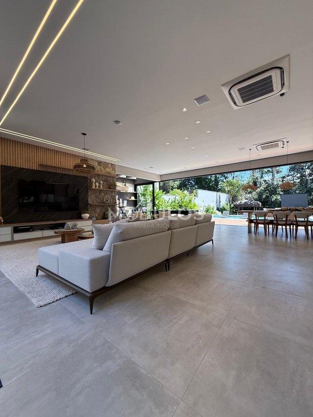Casa dos sonhos com 5 suítes em local nobre à venda, 524 m² por R$ 22.500.000,00 Alameda Panay Bertioga - 