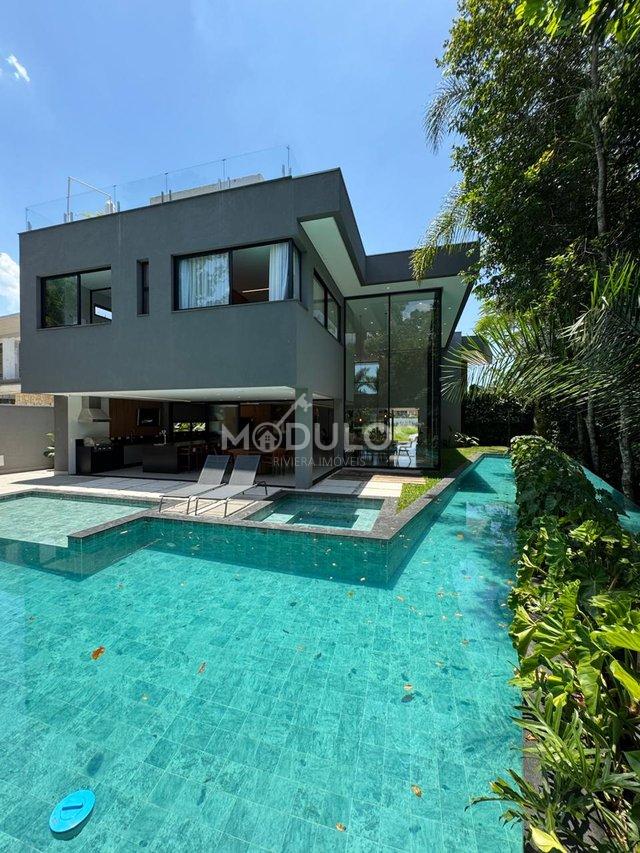Propriedade de alto padrão com 6 suites à venda em local nobre, 650 m² por R$ 16.800.000 Alameda Panay Bertioga - 