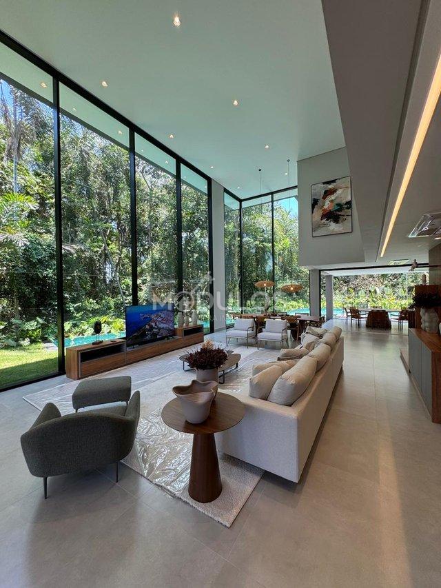Propriedade de alto padrão com 6 suites à venda em local nobre, 650 m² por R$ 16.800.000 Alameda Panay Bertioga - 