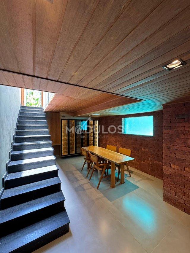 Propriedade de alto padrão com 6 suites à venda em local nobre, 650 m² por R$ 16.800.000 Alameda Panay Bertioga - 