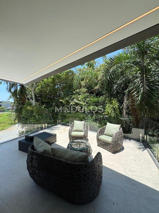 Propriedade de alto padrão com 6 suites à venda em local nobre, 650 m² por R$ 16.800.000 Alameda Panay Bertioga - 