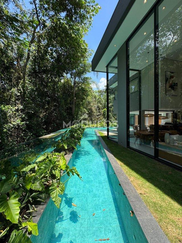 Propriedade de alto padrão com 6 suites à venda em local nobre, 650 m² por R$ 16.800.000 Alameda Panay Bertioga - 