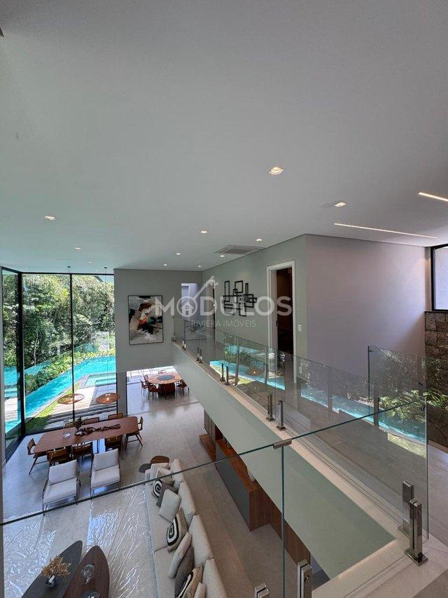 Propriedade de alto padrão com 6 suites à venda em local nobre, 650 m² por R$ 16.800.000 Alameda Panay Bertioga - 