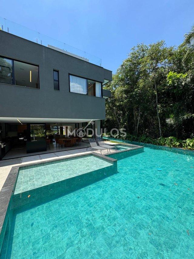 Propriedade de alto padrão com 6 suites à venda em local nobre, 650 m² por R$ 16.800.000 Alameda Panay Bertioga - 