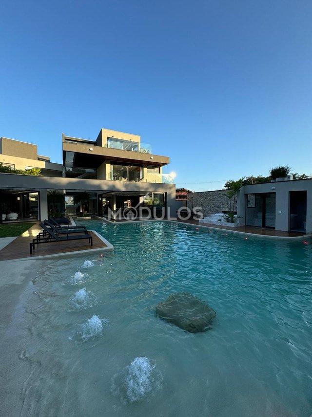 Mansão resort com 7 suítes disponível para venda, 1.044 m² por R$ 29.900.000,00 Alameda Sulu Bertioga - 