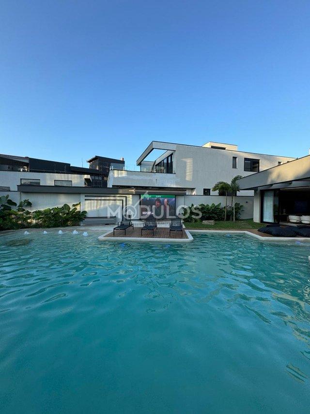 Mansão resort com 7 suítes disponível para venda, 1.044 m² por R$ 29.900.000,00 Alameda Sulu Bertioga - 