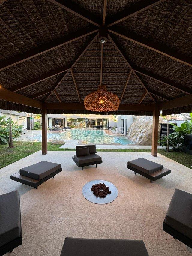 Mansão resort com 7 suítes disponível para venda, 1.044 m² por R$ 29.900.000,00 Alameda Sulu Bertioga - 