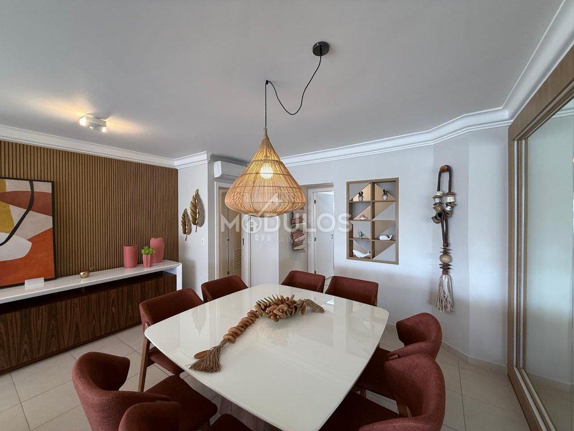 Apartamento amplo decorado com 4 dormitórios à venda, 186 m² por R$ 4.700.000,00 Alameda do Remo Bertioga - 