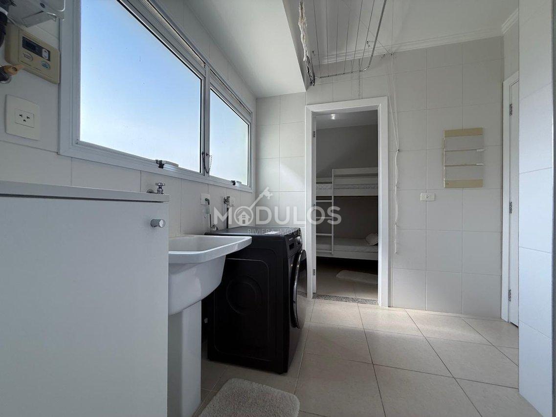 Apartamento amplo decorado com 4 dormitórios à venda, 186 m² por R$ 4.700.000,00 Alameda do Remo Bertioga - 