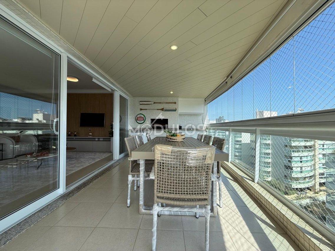 Apartamento amplo decorado com 4 dormitórios à venda, 186 m² por R$ 4.700.000,00 Alameda do Remo Bertioga - 