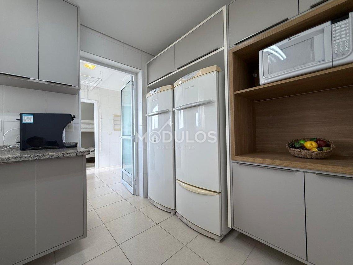 Apartamento amplo decorado com 4 dormitórios à venda, 186 m² por R$ 4.700.000,00 Alameda do Remo Bertioga - 