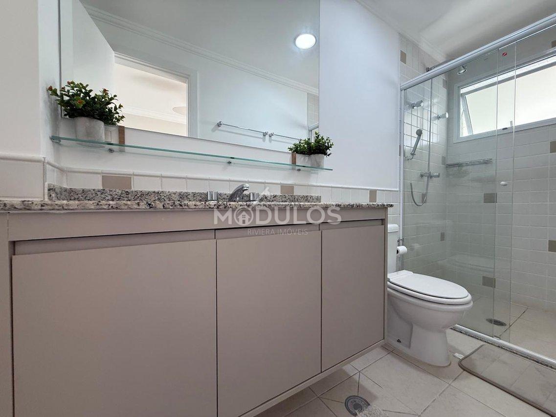 Apartamento amplo decorado com 4 dormitórios à venda, 186 m² por R$ 4.700.000,00 Alameda do Remo Bertioga - 