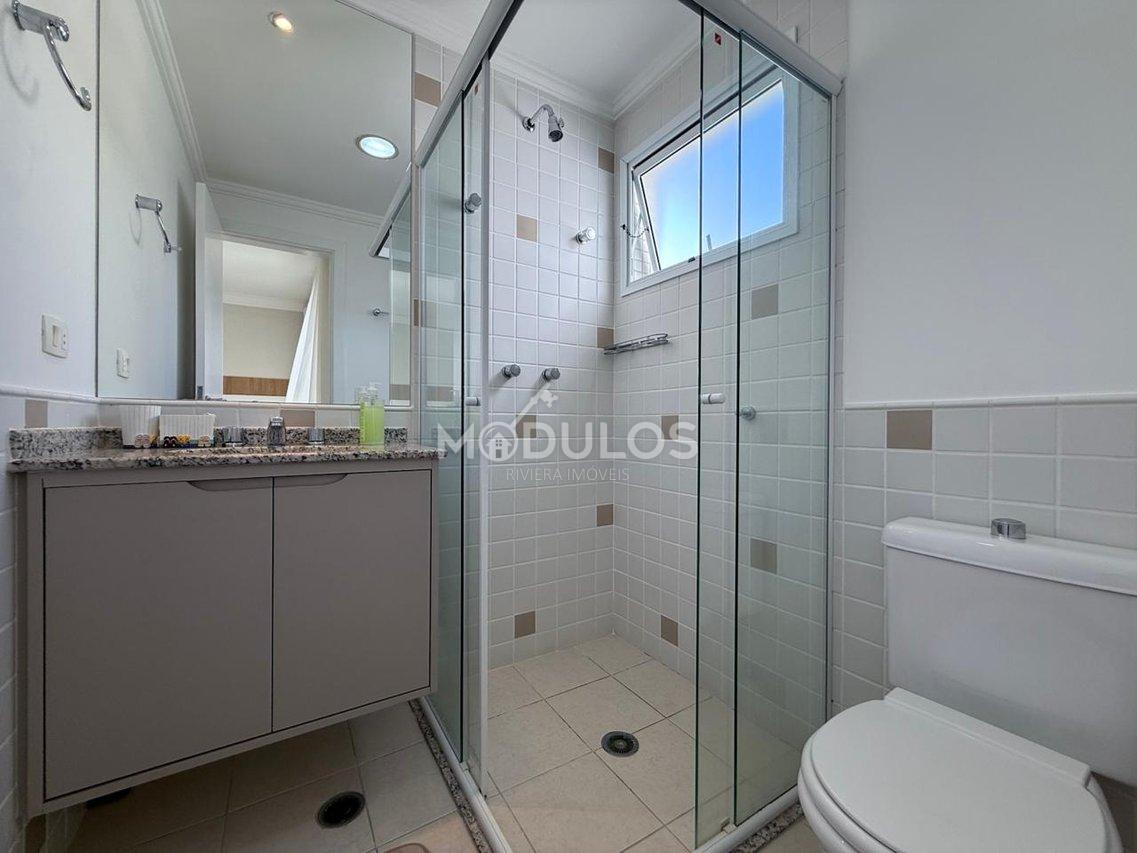 Apartamento amplo decorado com 4 dormitórios à venda, 186 m² por R$ 4.700.000,00 Alameda do Remo Bertioga - 