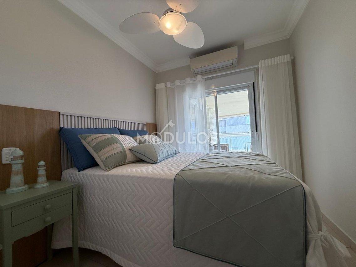 Apartamento amplo decorado com 4 dormitórios à venda, 186 m² por R$ 4.700.000,00 Alameda do Remo Bertioga - 