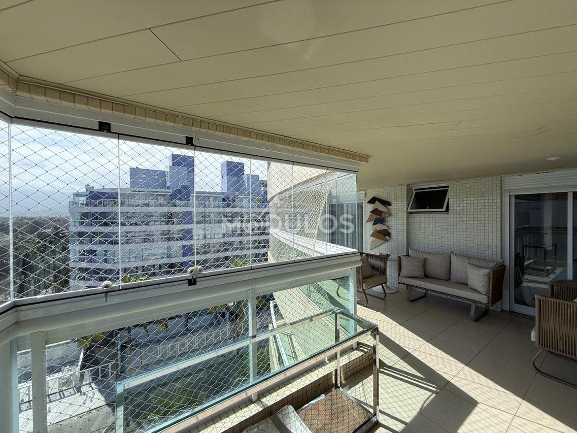 Apartamento amplo decorado com 4 dormitórios à venda, 186 m² por R$ 4.700.000,00 Alameda do Remo Bertioga - 