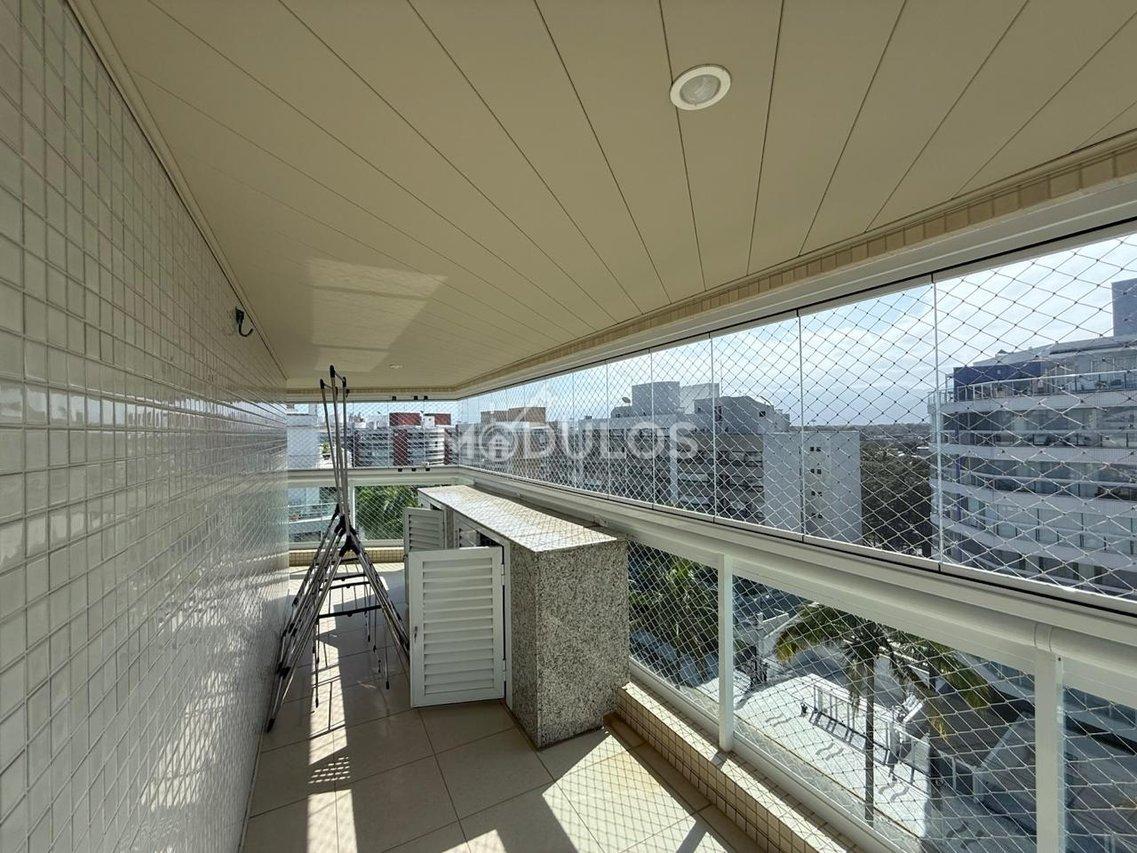 Apartamento amplo decorado com 4 dormitórios à venda, 186 m² por R$ 4.700.000,00 Alameda do Remo Bertioga - 